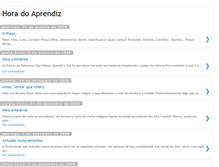 Tablet Screenshot of horadoaprendiz.blogspot.com