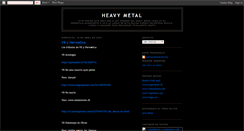 Desktop Screenshot of 6heavy6metal6.blogspot.com