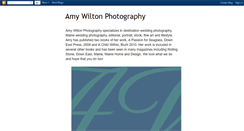 Desktop Screenshot of amywiltonphotography.blogspot.com
