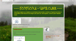 Desktop Screenshot of ecosantaclara.blogspot.com