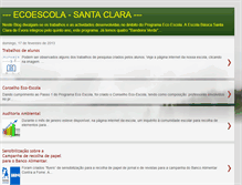 Tablet Screenshot of ecosantaclara.blogspot.com