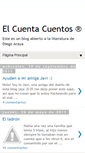 Mobile Screenshot of kntacuentos.blogspot.com