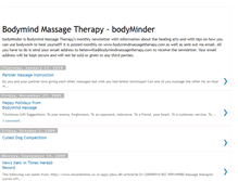 Tablet Screenshot of bodymindmassagetherapy.blogspot.com