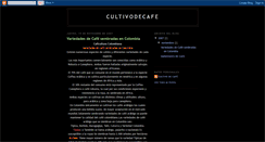 Desktop Screenshot of cultivodecafe.blogspot.com