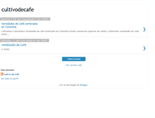Tablet Screenshot of cultivodecafe.blogspot.com