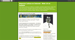 Desktop Screenshot of exitoabunza-latino.blogspot.com