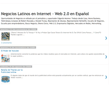 Tablet Screenshot of exitoabunza-latino.blogspot.com