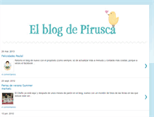 Tablet Screenshot of pirusca.blogspot.com