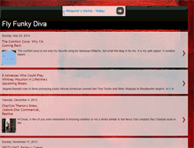 Tablet Screenshot of flyfunkydiva.blogspot.com