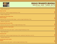 Tablet Screenshot of diggiwoodturning.blogspot.com