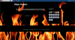 Desktop Screenshot of alejotinjaka.blogspot.com