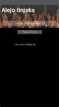Mobile Screenshot of alejotinjaka.blogspot.com