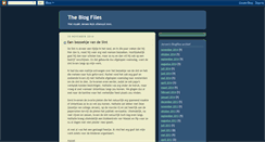 Desktop Screenshot of jeroenmuis.blogspot.com