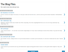 Tablet Screenshot of jeroenmuis.blogspot.com