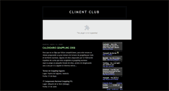 Desktop Screenshot of climentclub.blogspot.com