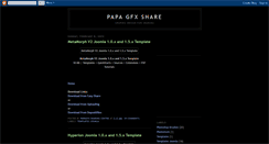 Desktop Screenshot of papagfx.blogspot.com