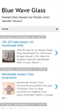 Mobile Screenshot of bluewaveglass.blogspot.com