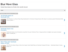 Tablet Screenshot of bluewaveglass.blogspot.com