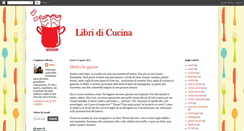 Desktop Screenshot of libridicucina.blogspot.com