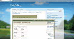 Desktop Screenshot of northbethesda.blogspot.com