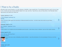 Tablet Screenshot of iwanttobeadaddy.blogspot.com