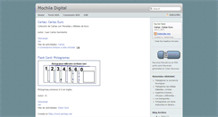 Desktop Screenshot of mochila-digital.blogspot.com