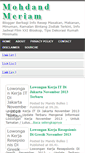 Mobile Screenshot of mohdandmeriam.blogspot.com