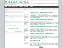 Tablet Screenshot of mohdandmeriam.blogspot.com