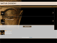 Tablet Screenshot of nativadisseny.blogspot.com