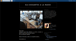 Desktop Screenshot of dissabtesalaradio.blogspot.com