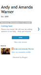 Mobile Screenshot of aawarner.blogspot.com