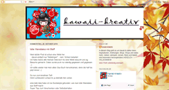 Desktop Screenshot of kawaii-kreativ.blogspot.com