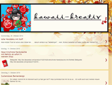 Tablet Screenshot of kawaii-kreativ.blogspot.com