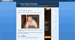 Desktop Screenshot of kenttodayandyesterday.blogspot.com