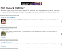 Tablet Screenshot of kenttodayandyesterday.blogspot.com