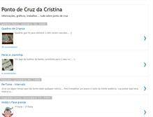 Tablet Screenshot of cristinapontocruz.blogspot.com