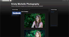 Desktop Screenshot of kristymichellephotography.blogspot.com