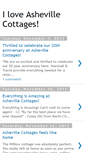 Mobile Screenshot of iloveashevillecottages.blogspot.com