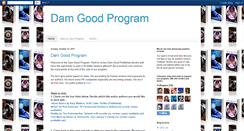 Desktop Screenshot of damgoodprogram.blogspot.com