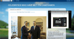 Desktop Screenshot of acameramanmeets.blogspot.com