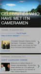 Mobile Screenshot of acameramanmeets.blogspot.com