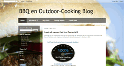 Desktop Screenshot of bbqandoutdoorcooking.blogspot.com