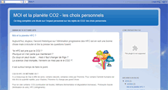 Desktop Screenshot of leschoixpersonnels.blogspot.com