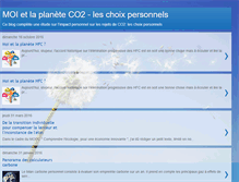 Tablet Screenshot of leschoixpersonnels.blogspot.com