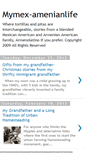 Mobile Screenshot of mymex-amenianlife.blogspot.com