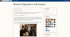 Desktop Screenshot of bostonfigurativeart.blogspot.com
