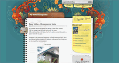 Desktop Screenshot of hotelescapades.blogspot.com