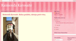 Desktop Screenshot of karosaite.blogspot.com