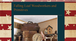Desktop Screenshot of fallingleafwoodworkers.blogspot.com