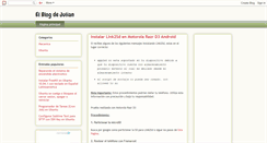 Desktop Screenshot of julian-velasquez.blogspot.com